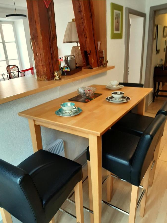 Les Clefs De La Liberte Apartment Colmar Exterior photo